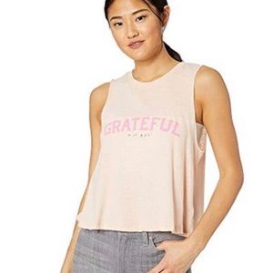 Spiritual Gangster Grateful crop tank S